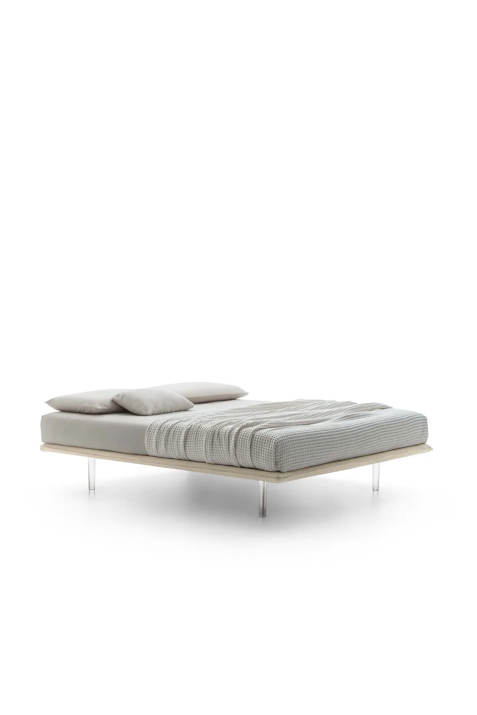 מיטה מרופדת ללא ראש Sommier של LeComfort — תמונה 8