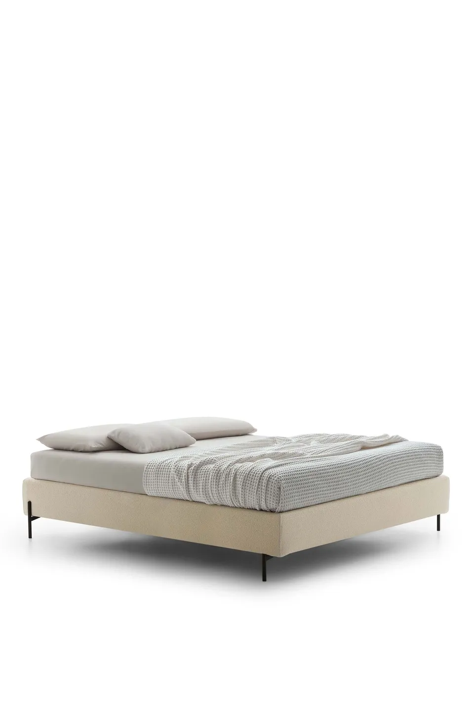מיטה מרופדת ללא ראש Sommier של LeComfort — תמונה 6