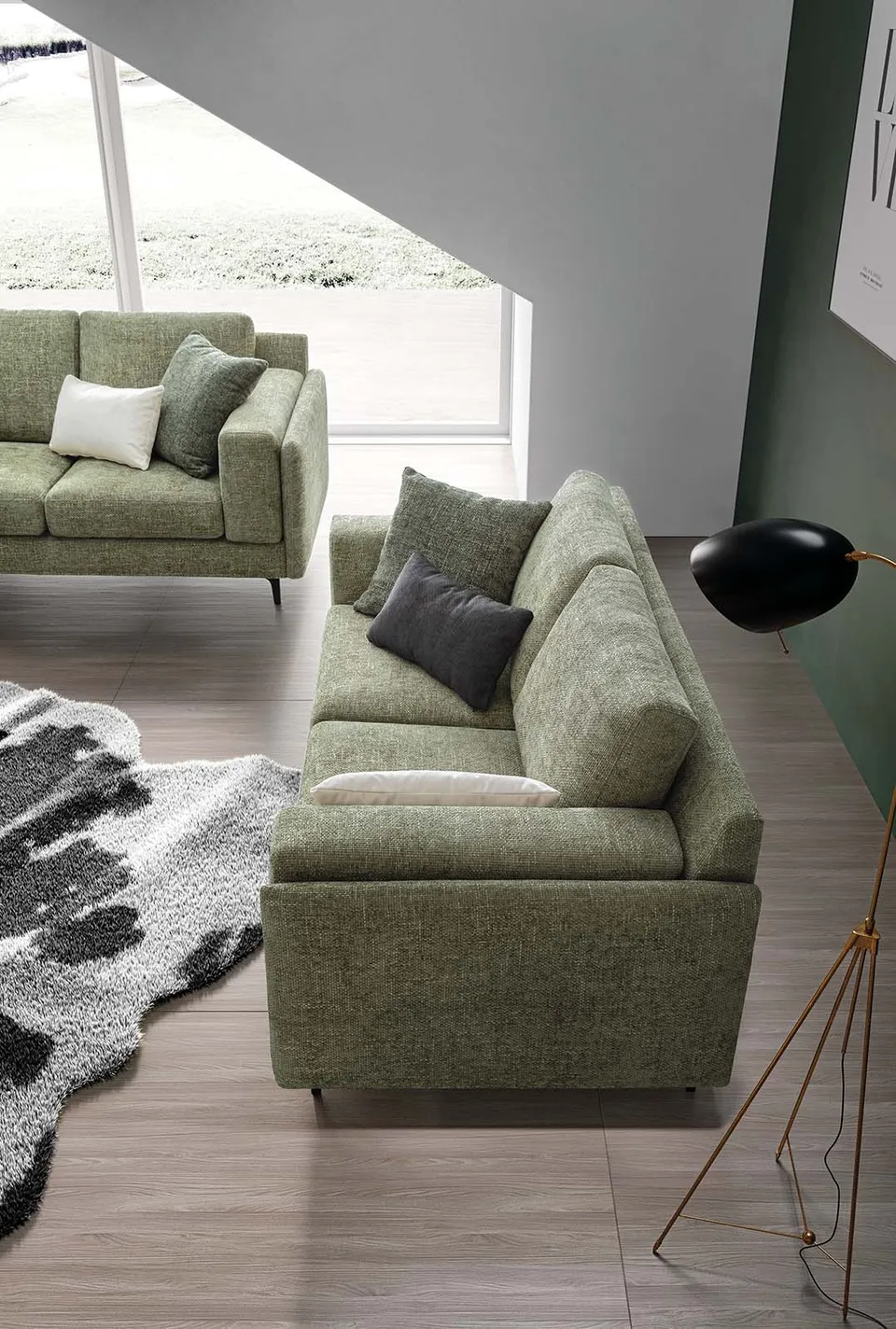 ספה פינתית Tecla של LeComfort — תמונה 4