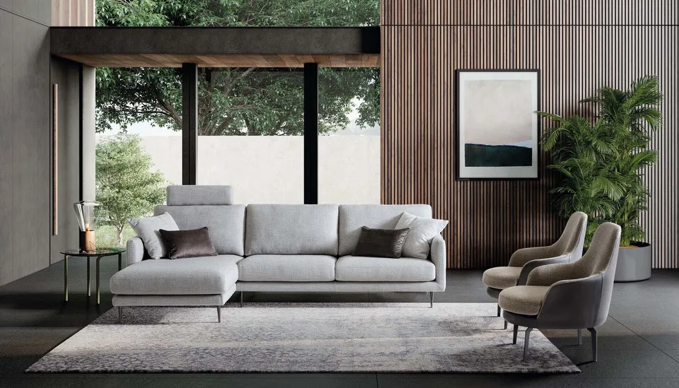 ספה פינתית חוסכת מקום Tidy של LeComfort