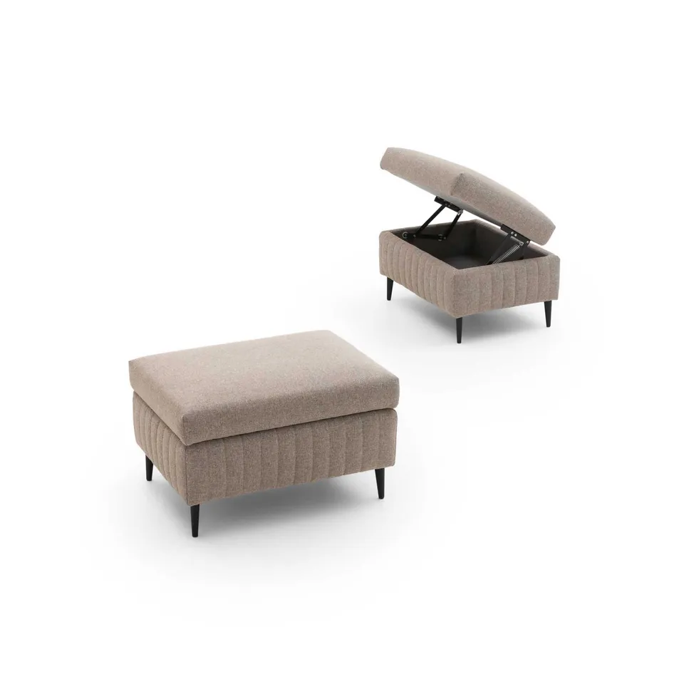 פוף עם תא אחסון Treasure של LeComfort