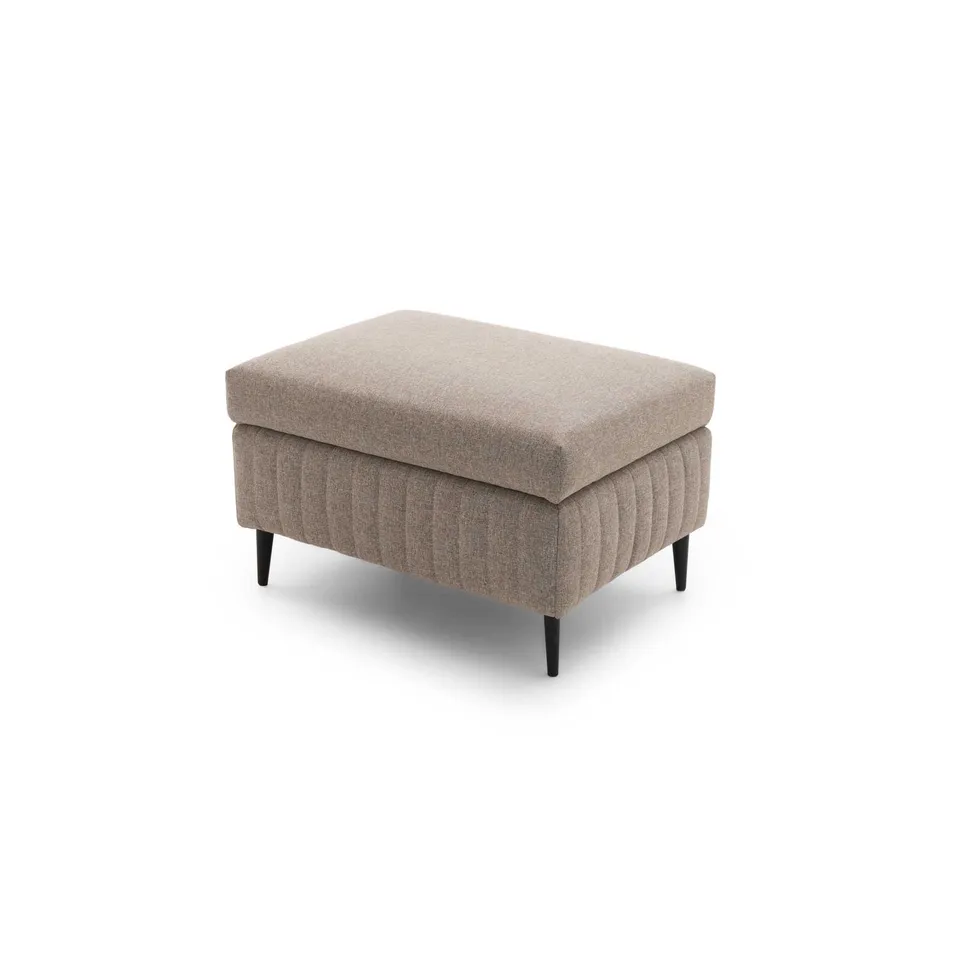 פוף עם תא אחסון Treasure של LeComfort — תמונה 2
