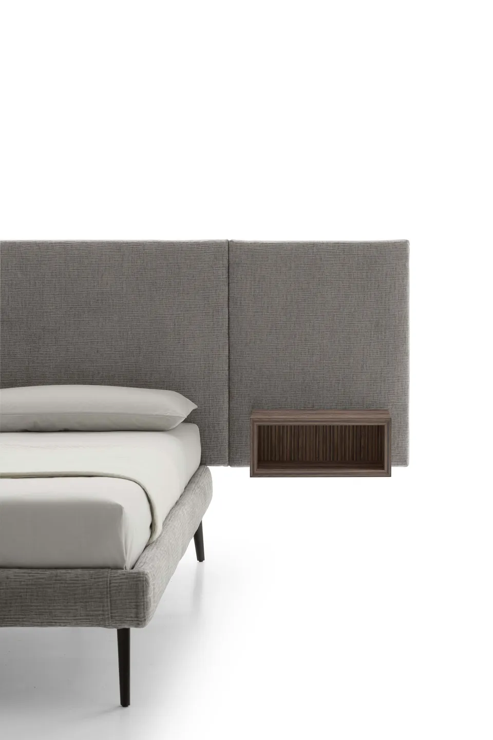 מיטה עם ראש מיטה מודולרי Wall של LeComfort — תמונה 5