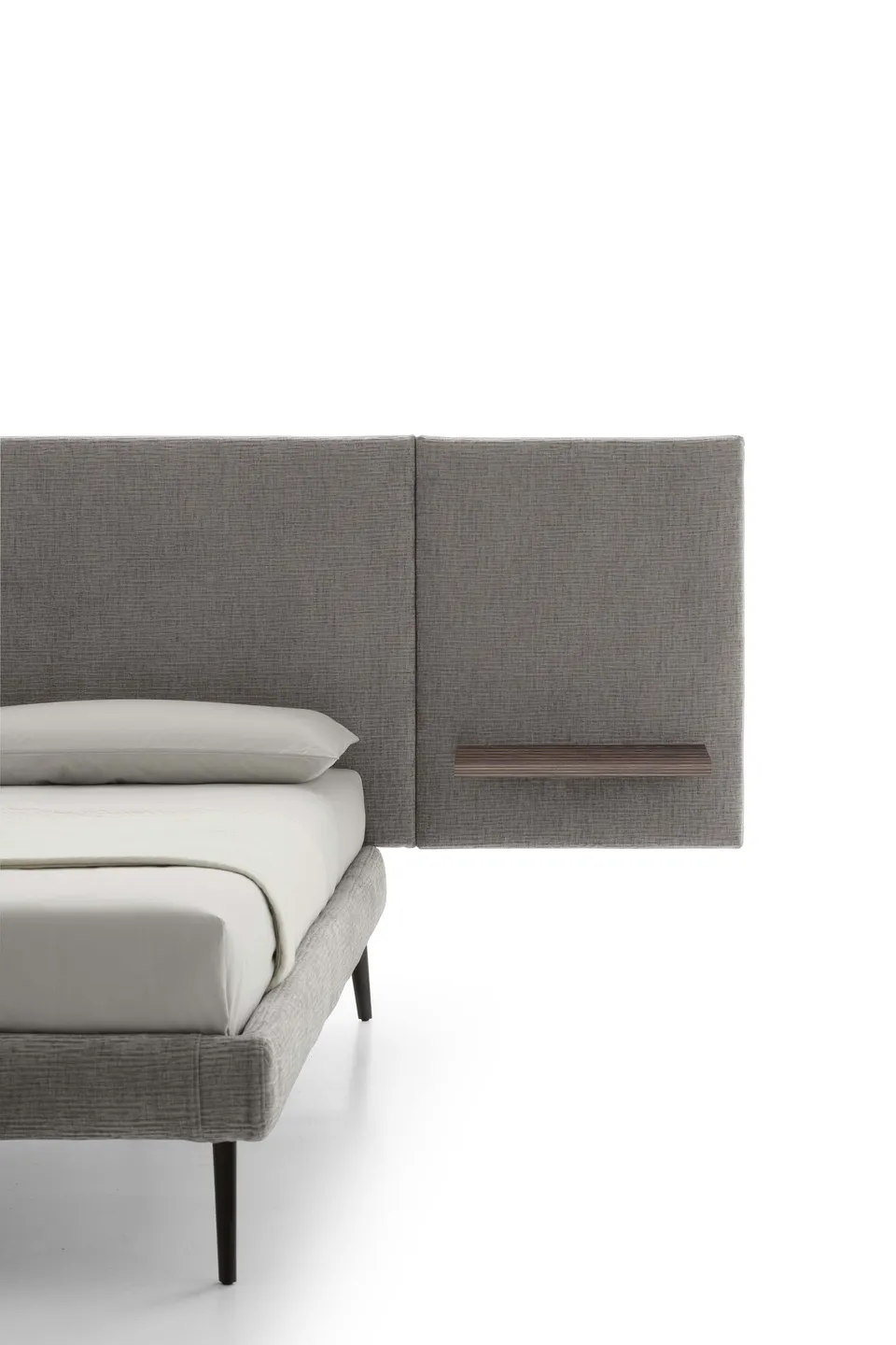 מיטה עם ראש מיטה מודולרי Wall של LeComfort — תמונה 4