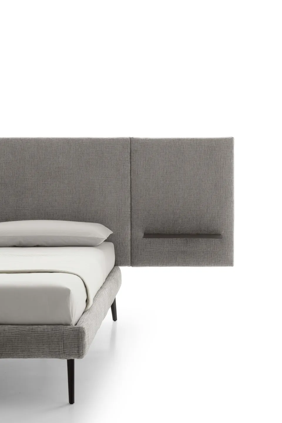 מיטה עם ראש מיטה מודולרי Wall של LeComfort — תמונה 6