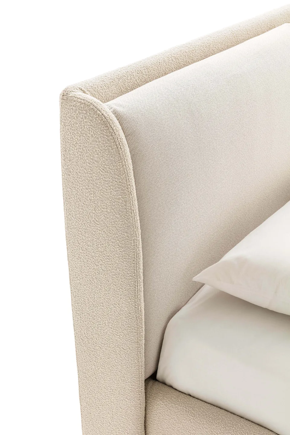 מיטה מרופדת Windsor של LeComfort — תמונה 4