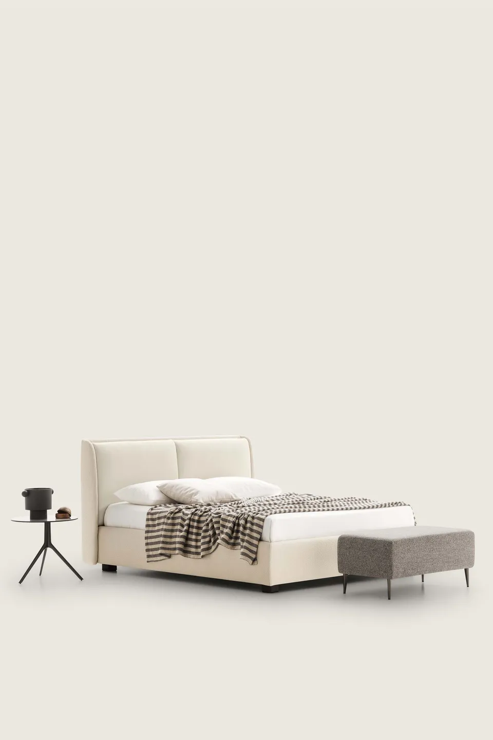מיטה מרופדת Windsor של LeComfort — תמונה 3