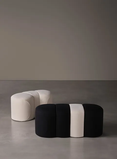 פוף מודולרי Baco של Meridiani — תמונה 4