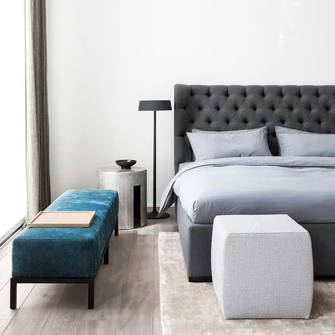 ספסל והדום Berry של Meridiani — תמונה 3