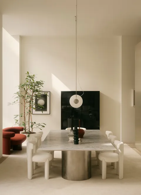 שולחן אוכל Gong של Meridiani — תמונה 8