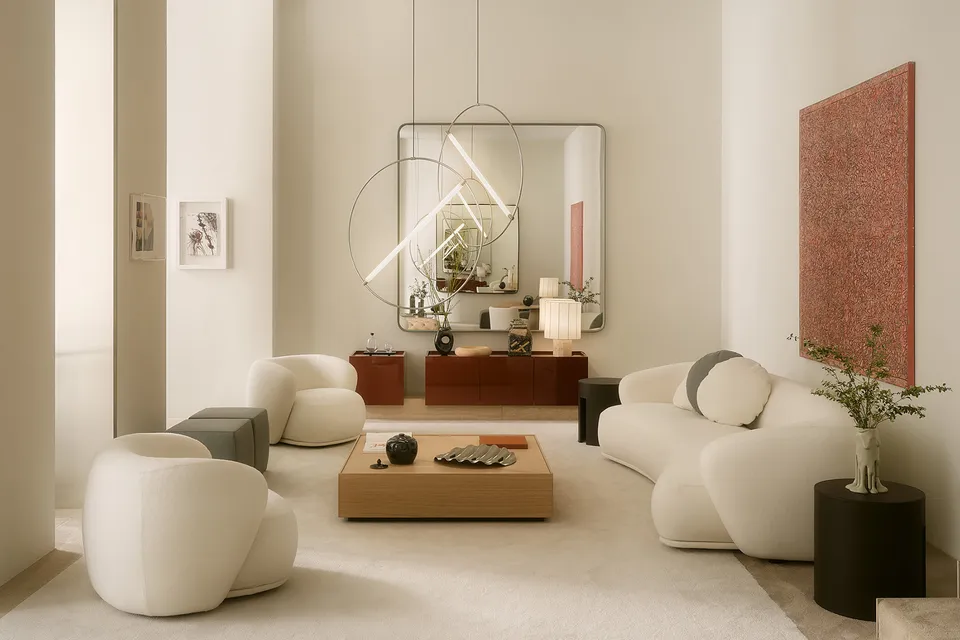 כורסה קטנה René של Meridiani — תמונה 12