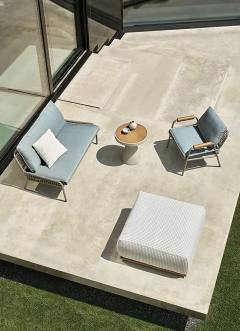 ספה לחוץ Zoe Open Air של Meridiani — תמונה 3