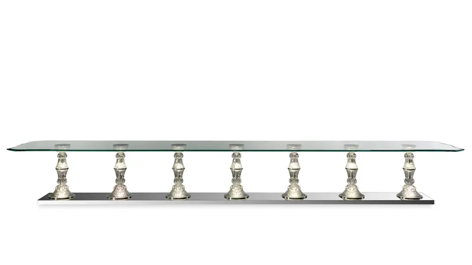 שולחן אוכל Palazzo Ducale 72 של Reflex Angelo — תמונה 3