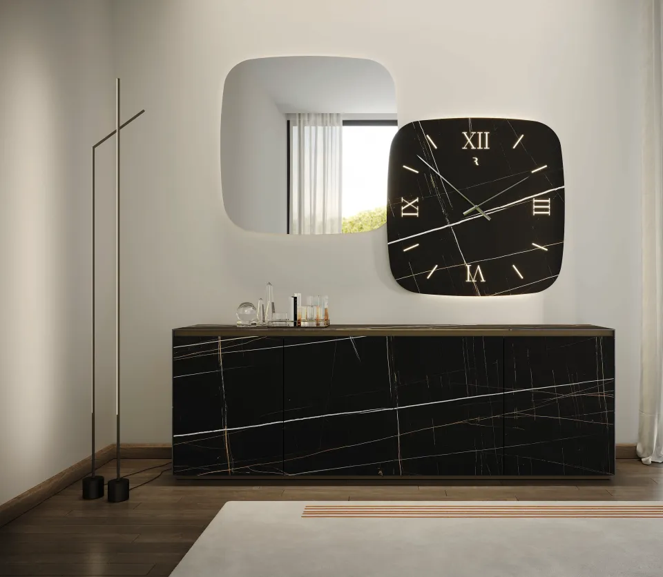 מנורת רצפה פינתית Essential Angolo של Reflex Angelo