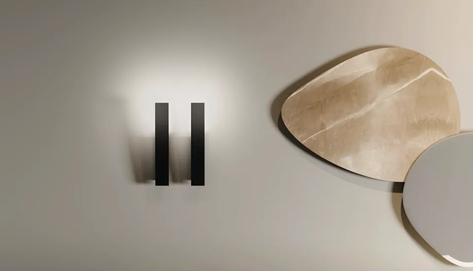מנורת קיר Essential של Reflex Angelo