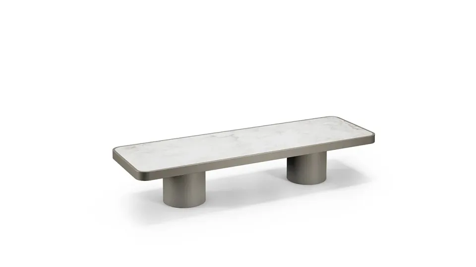 שולחן קפה Tau 40 Steel Double של Reflex Angelo — תמונה 2