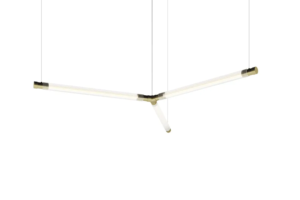 מנורה תלויה מודולרית Bamboo Evo Sospensione של Reflex Angelo — תמונה 3