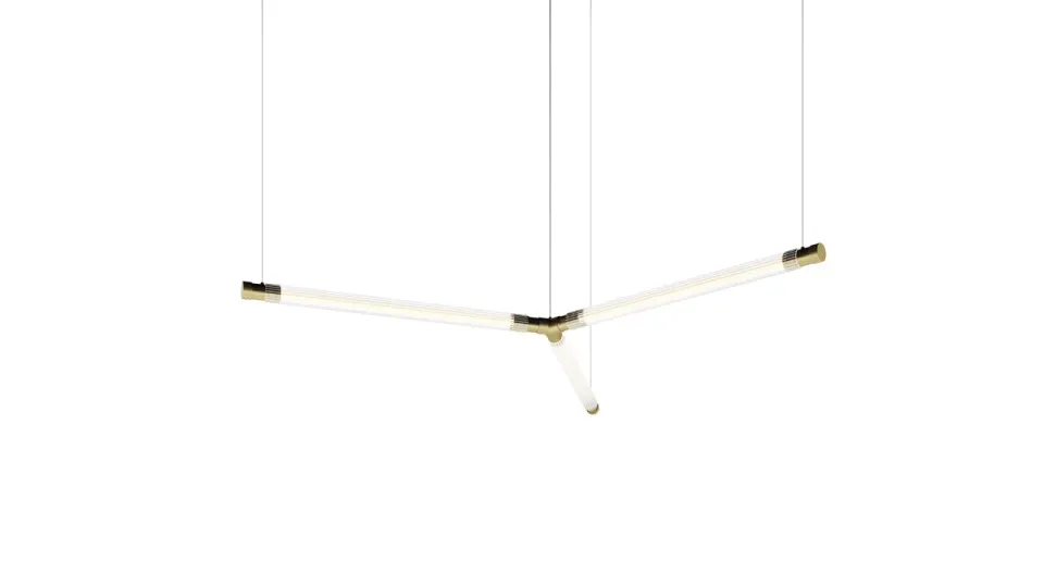 מנורה תלויה מודולרית Bamboo Evo Sospensione של Reflex Angelo — תמונה 4