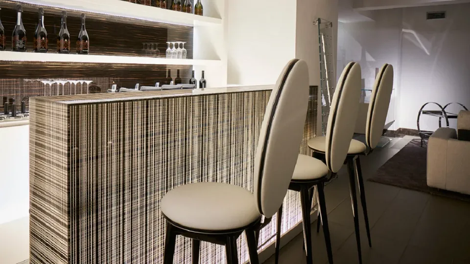 כיסא בר Bastide Tabouret של Reflex Angelo