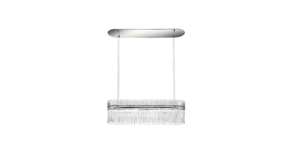 מנורה תלויה אובלית Charleston Ovale של Reflex Angelo — תמונה 4