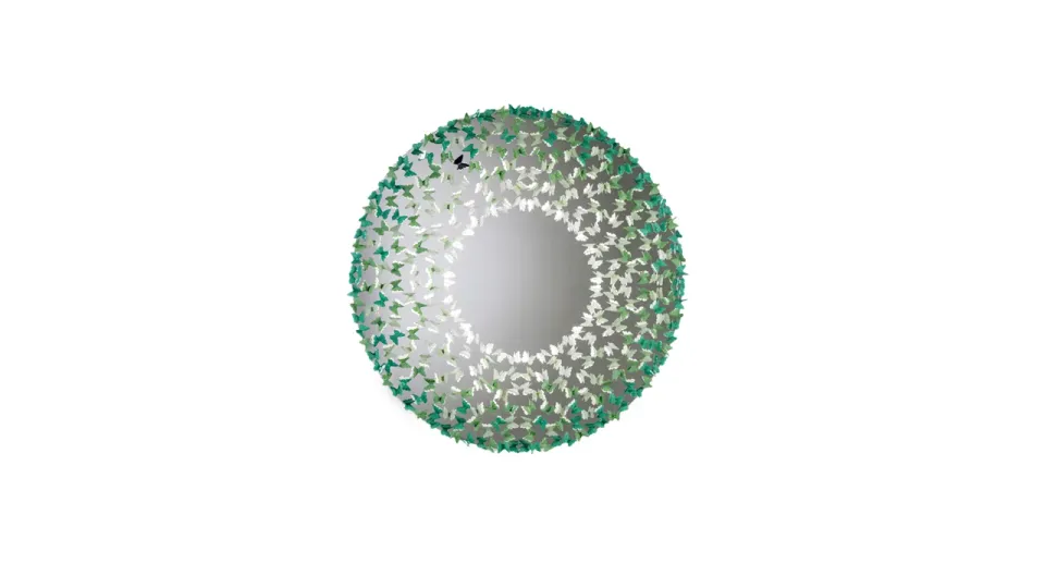 מראה עגולה מוארת Dreamcatcher Green Soul של Reflex Angelo — תמונה 3