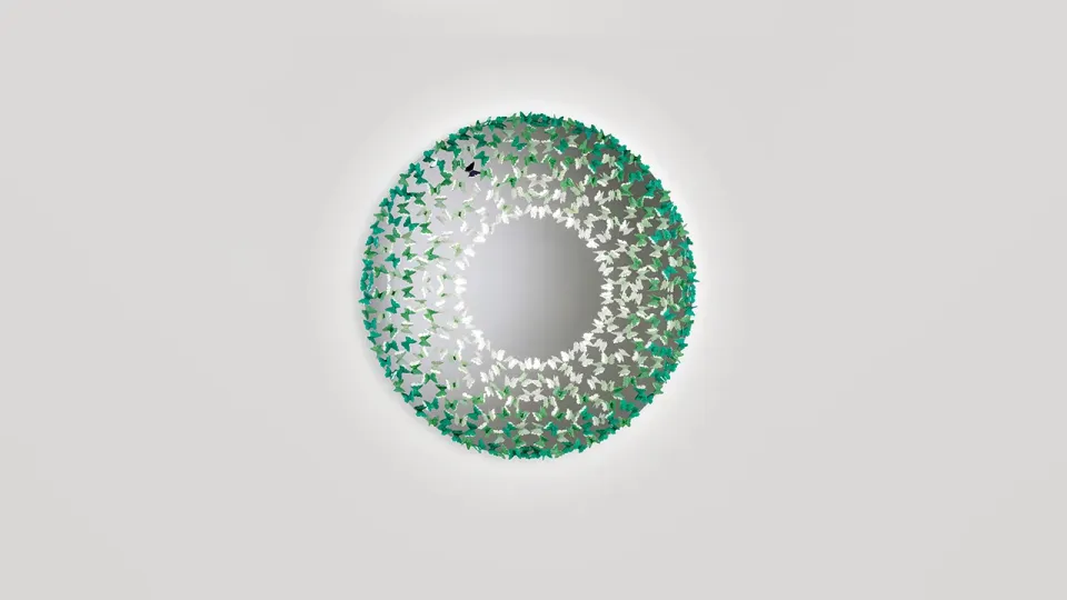 מראה עגולה מוארת Dreamcatcher Green Soul של Reflex Angelo — תמונה 2