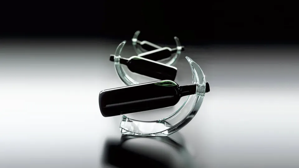 מעמד לבקבוק יין Eclisse של Reflex Angelo