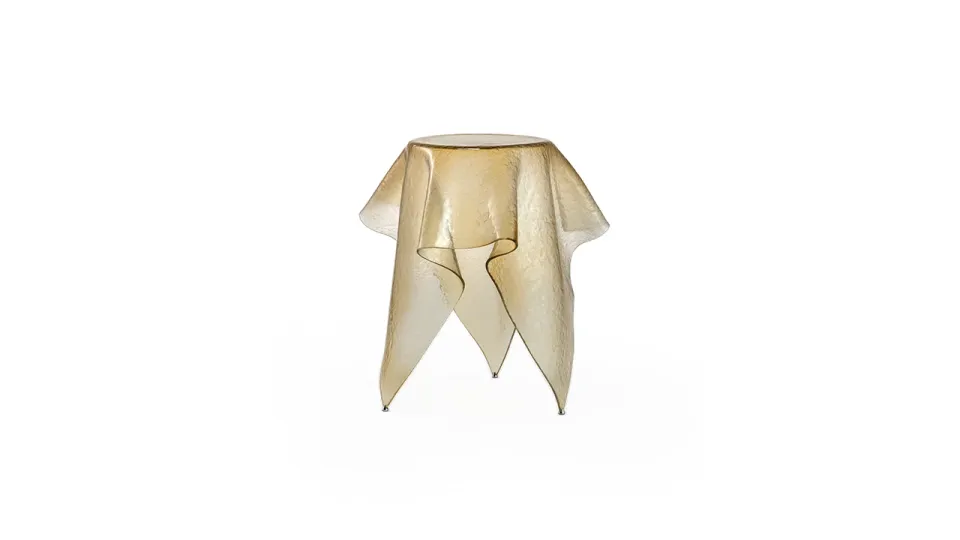 שולחן צד Foulard 60 Acqua של Reflex Angelo — תמונה 3