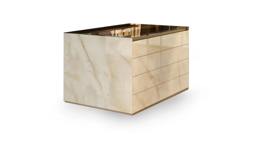 אי לחדר ארונות Monolite Isola של Reflex Angelo — תמונה 3
