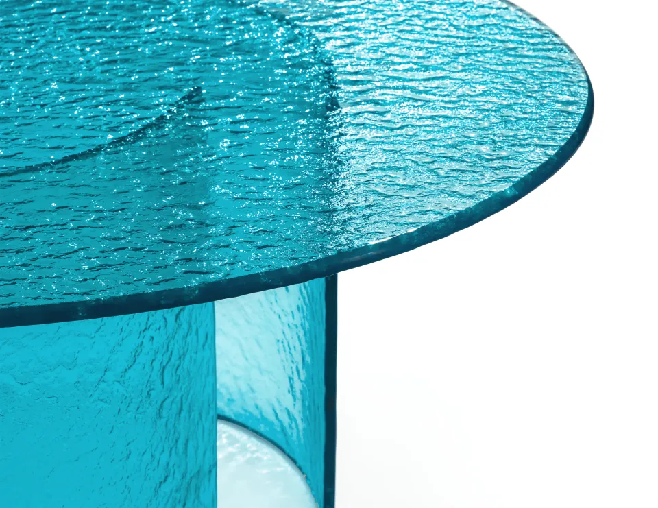 שולחן קפה Petalo 40 Acqua של Reflex Angelo — תמונה 3