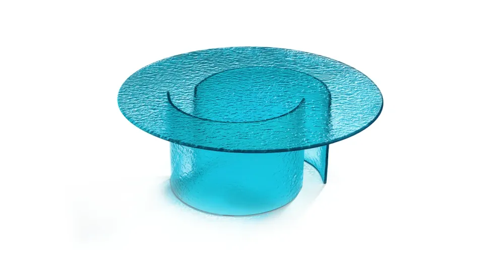 שולחן קפה Petalo 40 Acqua של Reflex Angelo — תמונה 4