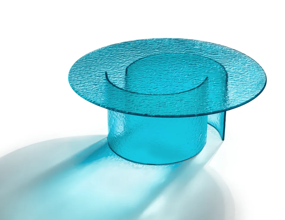שולחן קפה Petalo 40 Acqua של Reflex Angelo — תמונה 2