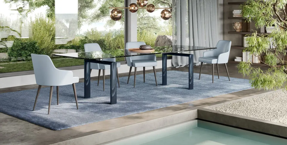 שולחן אוכל נפתח Policleto Re-Edition של Reflex Angelo