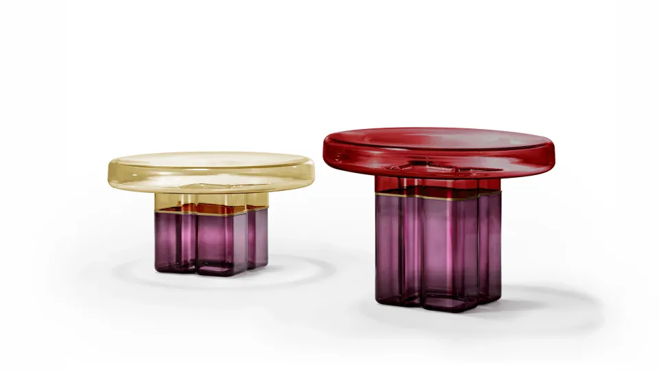שולחן נמוך Tau 40 Murano של Reflex Angelo — תמונה 3