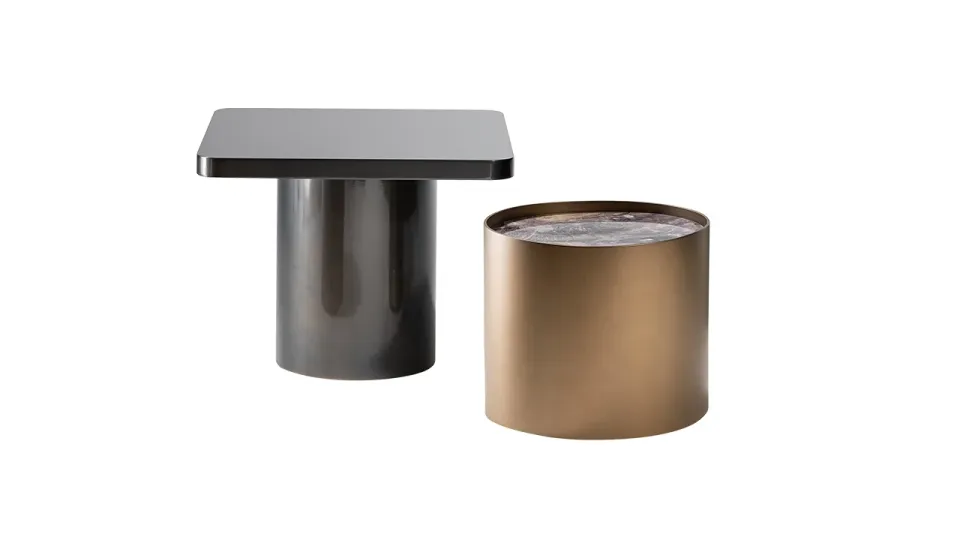 שולחן קפה Tau 40 Steel של Reflex Angelo — תמונה 3