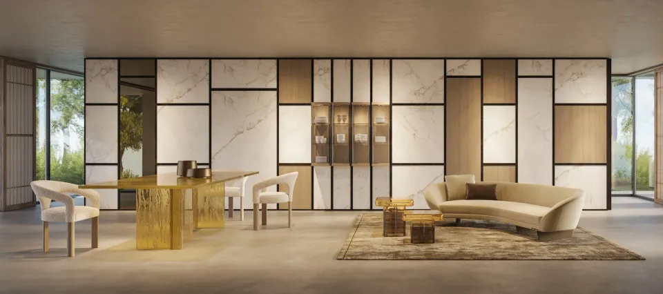 חדר ארונות פתוח Wally Open Walk-In Closet של Reflex Angelo — תמונה 9