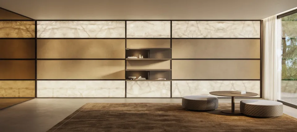 חדר ארונות פתוח Wally Open Walk-In Closet של Reflex Angelo — תמונה 8