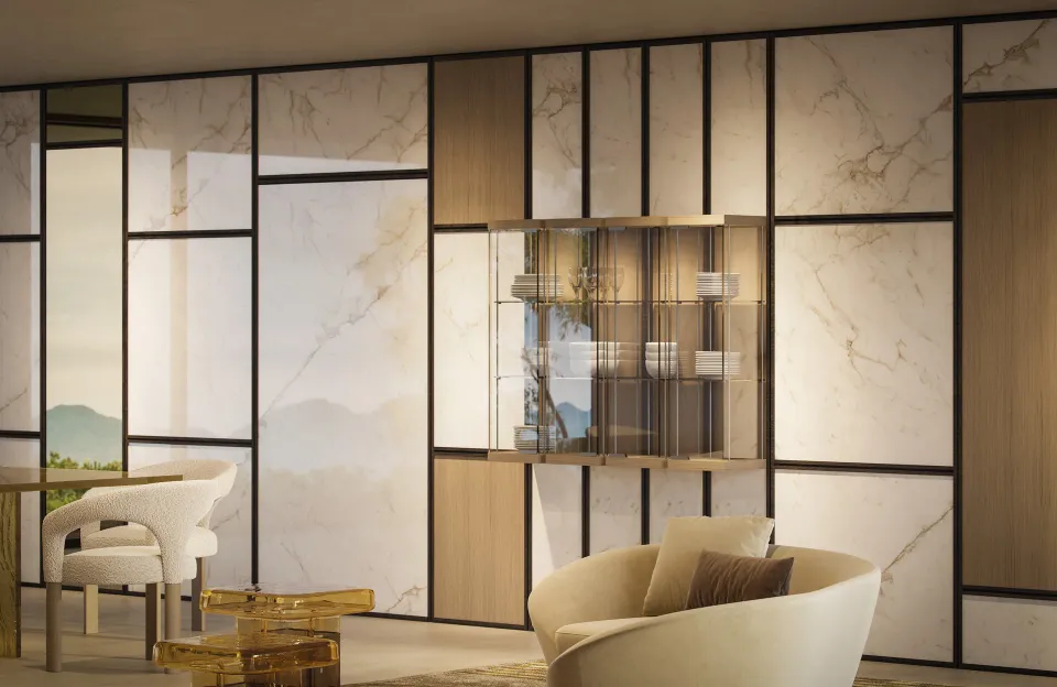 חדר ארונות פתוח Wally Open Walk-In Closet של Reflex Angelo — תמונה 10