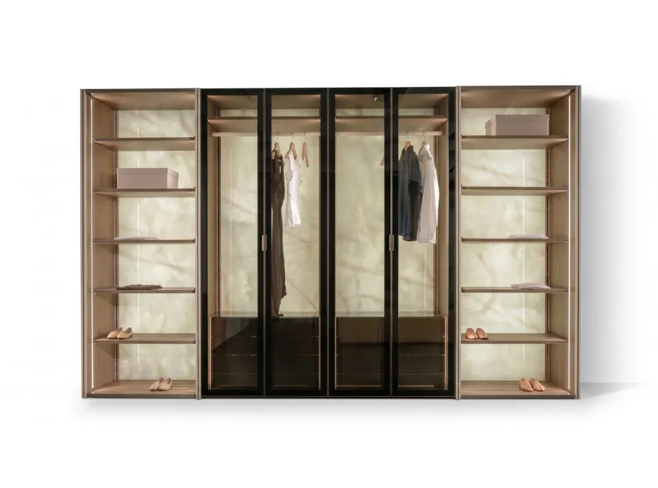 חדר ארונות פתוח Wally Open Walk-In Closet של Reflex Angelo — תמונה 4