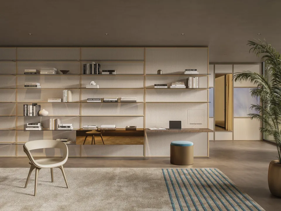 חדר ארונות פתוח Wally Open Walk-In Closet של Reflex Angelo — תמונה 11