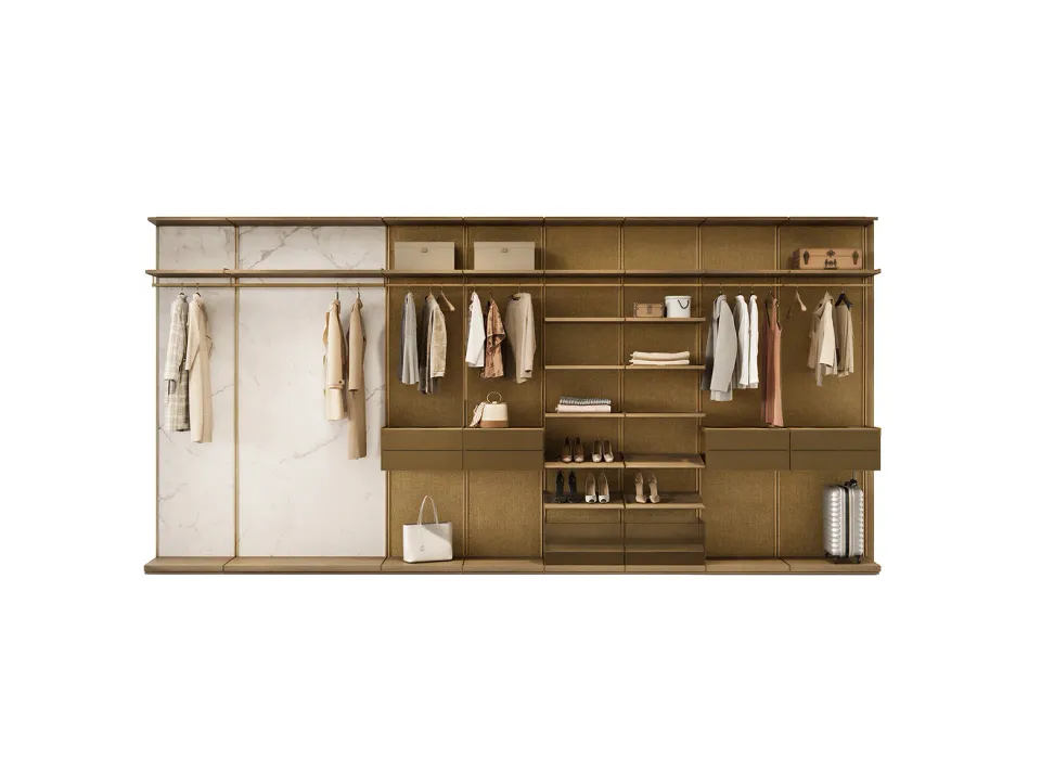 חדר ארונות פתוח Wally Open Walk-In Closet של Reflex Angelo — תמונה 14