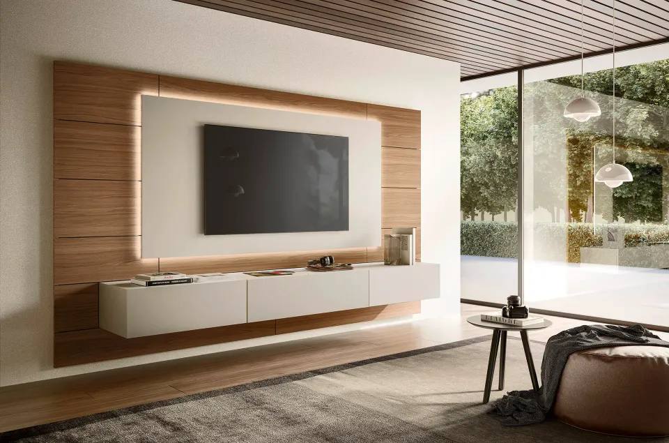 פאנל טלוויזיה מואר Ciak TV Panel של Sangiacomo — תמונה 3