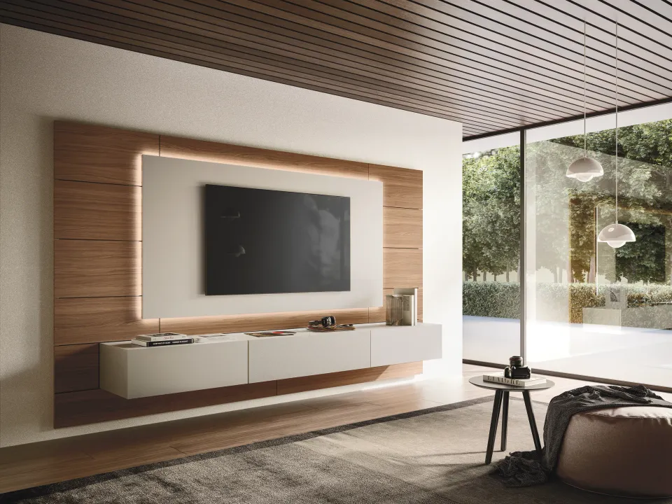פאנל טלוויזיה מואר Ciak TV Panel של Sangiacomo — תמונה 2