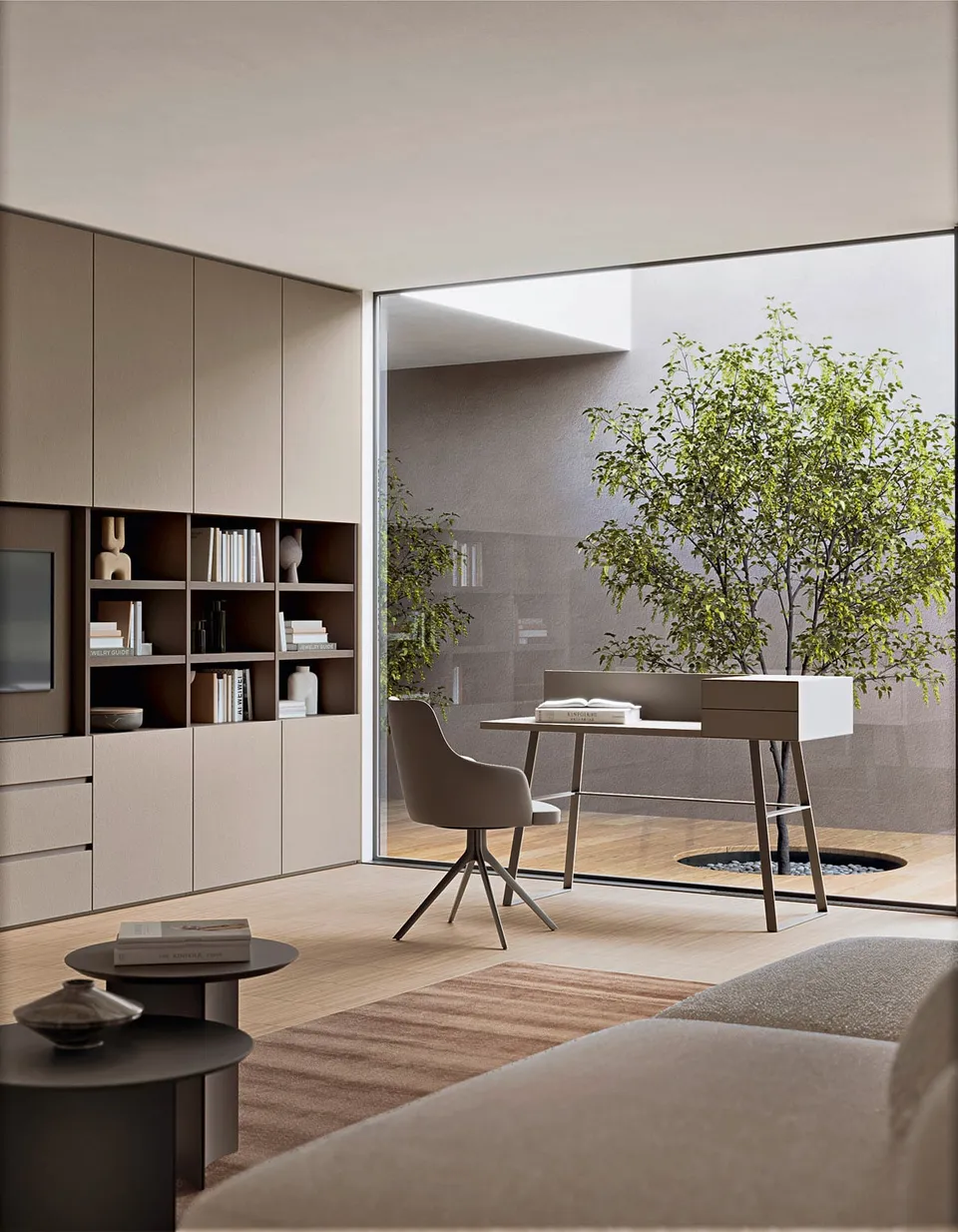 ארון עם דלתות מעבר Nexta Passages של Sangiacomo — תמונה 13