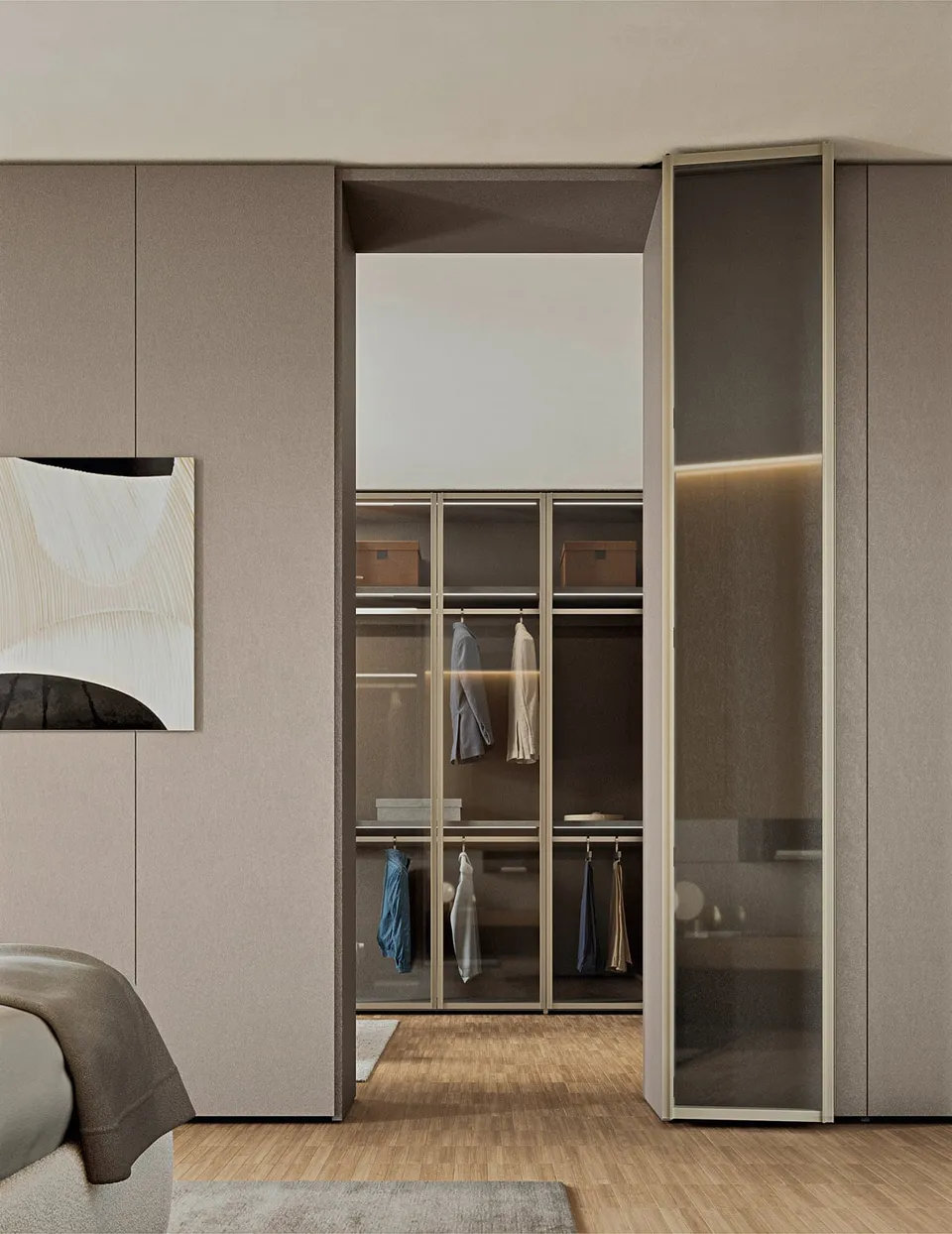 ארון עם דלתות מעבר Nexta Passages של Sangiacomo — תמונה 17