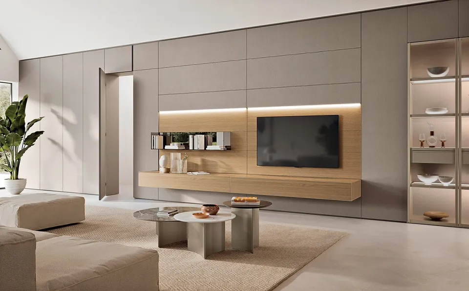 ארון עם דלתות מעבר Nexta Passages של Sangiacomo — תמונה 3