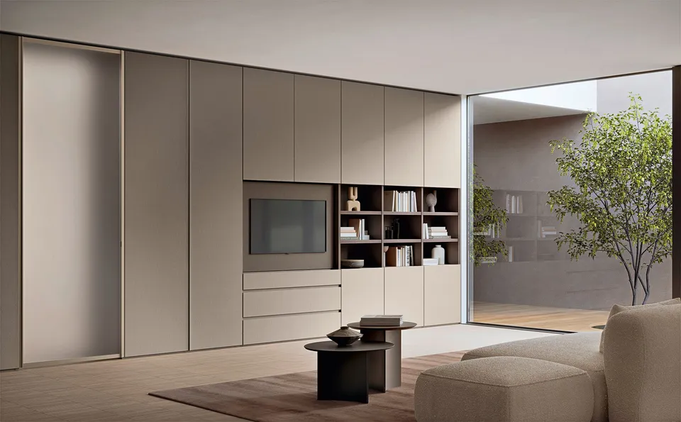 ארון עם דלתות מעבר Nexta Passages של Sangiacomo — תמונה 11