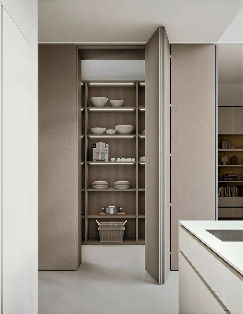 ארון עם דלתות מעבר Nexta Passages של Sangiacomo — תמונה 6