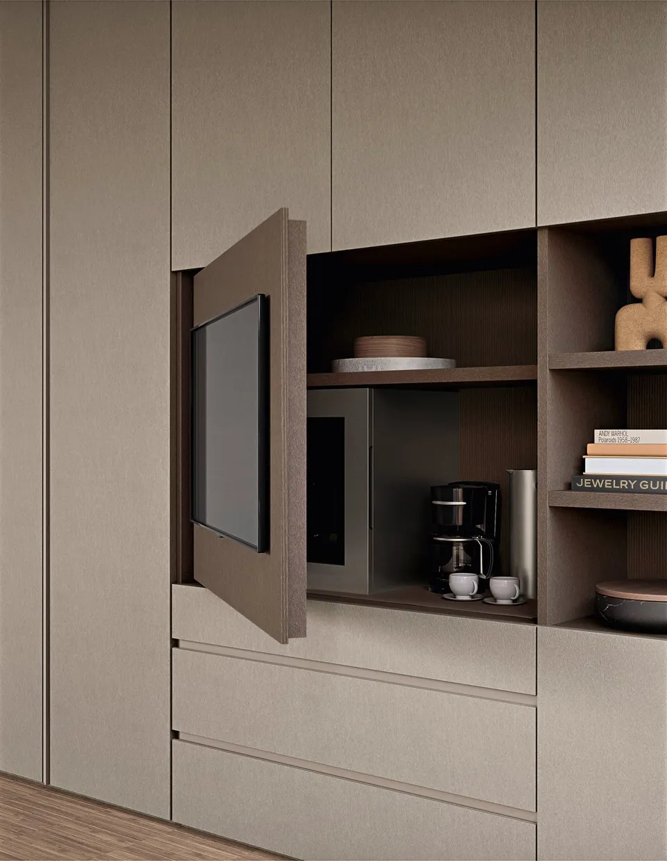 ארון עם דלתות מעבר Nexta Passages של Sangiacomo — תמונה 12