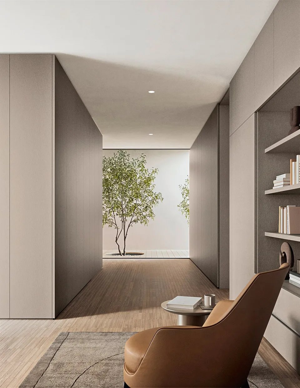 ארון עם דלתות מעבר Nexta Passages של Sangiacomo — תמונה 10